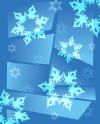 Snowflake Folder (Pkg. of 500)