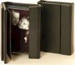 2 1/2" x 3 1/2" Economy Self Stick Albums w/ Overlapping Cover (Pkg. of 12)