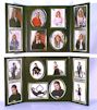 Standard folio 8 open barn door style black/black - 4 x 5 Photos
