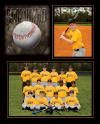 "Play Hard" Baseball Memory Mate (Pkg. of 100)