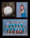 "Play Hard" Softball Memory Mate (Pkg. of 100)